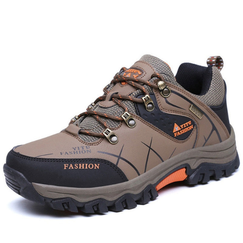 Chaussures de Montagne Basse en Cuir