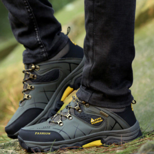 Chaussures de Montagne Basse en Cuir